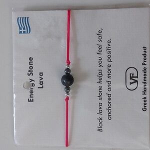 Bracelet | lava stone